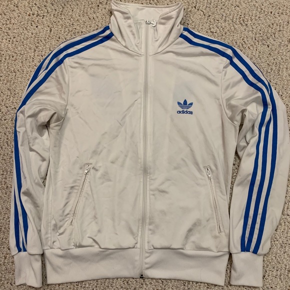 Adidas Zip-up Sweater L - Picture 1 of 3